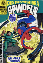 Marvelserien 1968 nr 19 omslag serier
