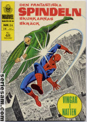 Marvelserien 1969 nr 24 omslag serier