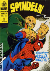 Marvelserien 1969 nr 29 omslag serier