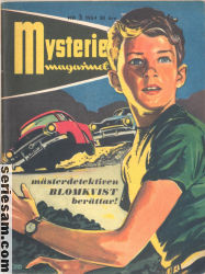MYSTERIEMAGASINET 1954 nr 3 omslag