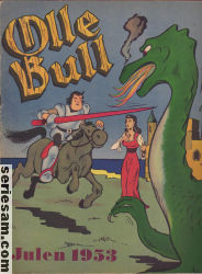 Olle Bull 1953 omslag serier