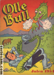 Olle Bull 1954 omslag serier