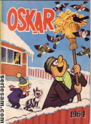 Oskar 1964 omslag serier