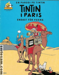 Tintin i Paris (Parodi nr 8)