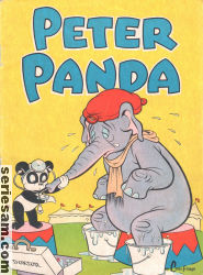 PETER PANDA 1956 omslag