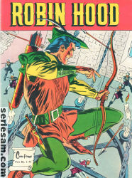 Robin Hood 1958 omslag serier