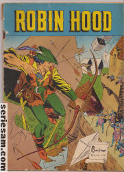 Robin Hood 1959 omslag serier