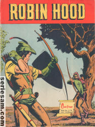 Robin Hood 1961 omslag serier