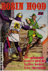 Robin Hood 1963 nr 1 omslag serier