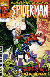 Spider-Man 1999 nr 1 omslag serier