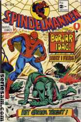 Spindelmannen 1974 nr 1 omslag serier