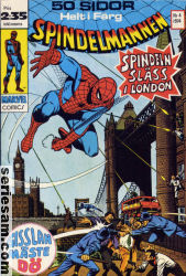Spindelmannen 1974 nr 4 omslag serier