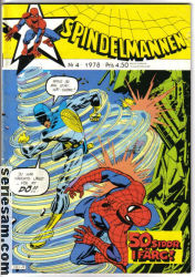 Spindelmannen 1978 nr 4 omslag serier