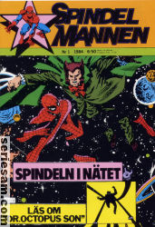 Spindelmannen (Atlantic) 1984 nr 1 omslag serier