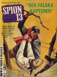 SPION 13 1969 nr 12 omslag