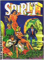 Spirit 1976 nr 1 omslag serier