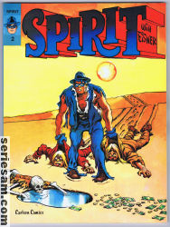 Spirit 1978 nr 2 omslag serier