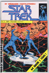 Star Trek 1981 nr 3 omslag serier