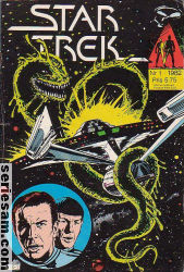 Star Trek 1982 nr 1 omslag serier