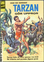 Tarzan 1965 nr 2 omslag serier