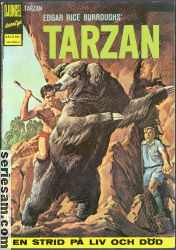 Tarzan 1965 nr 3 omslag serier