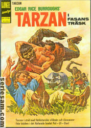 Tarzan 1965 nr 4 omslag serier