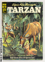 TARZAN 1967 nr 19 omslag