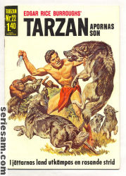 TARZAN 1967 nr 22 omslag