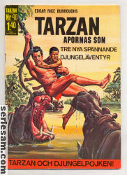 TARZAN 1969 nr 40 omslag