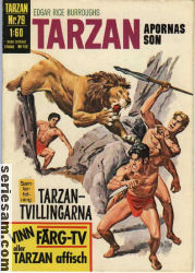 TARZAN 1971 nr 79 omslag