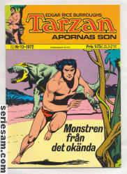 TARZAN 1972 nr 12 omslag