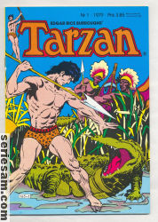TARZAN 1979 nr 1 omslag
