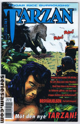 Tarzan 1992 nr 2 omslag serier