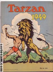 TARZAN JULALBUM 1949 omslag
