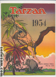 TARZAN JULALBUM 1954 omslag