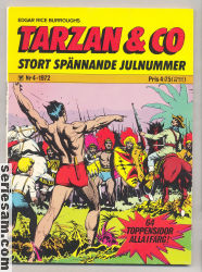 TARZAN & CO 1972 nr 4 omslag