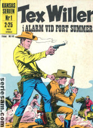 Tex Willer 1971 nr 1 omslag serier