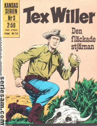 TEX WILLER 1972 nr 3 omslag