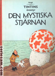 Tintins äventyr Bonniers 1960 nr 2 omslag serier