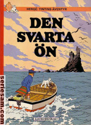 Tintins äventyr (första upplagan) 1968 nr 15 omslag serier