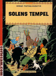 Tintins äventyr (första upplagan) 1968 nr 4 omslag serier