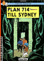 Tintins äventur 2005 nr 22 Plan 714 till Sydney
