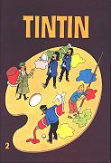 Tintin målarbok 1972 nr 2