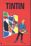 Tintin målarbok 1972 nr 4