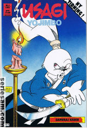 Usagi Yojimbo 1991 nr 1 omslag serier