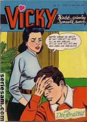 VICKY 1959 nr 8 omslag