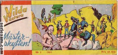 Vilda västern 1952 nr 2 omslag serier