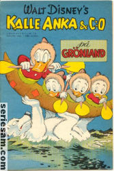 Walt Disneys serier 1952 nr 2 omslag serier