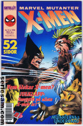 X-Men 1990 nr 12 omslag serier