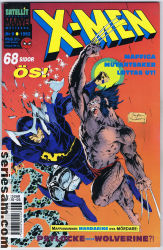 X-MEN 1992 nr 6 omslag